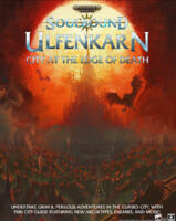 logo przedmiotu Warhammer Age of Sigmar Soulbound RPG Ulfenkarn City at the Edge