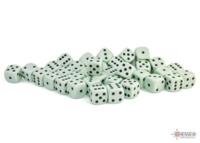 logo przedmiotu Chessex Opaque Pastel Green/black 12mm d6 Dice Block