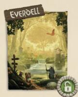 logo przedmiotu Everdell Cozy Critters Blanket Everdell Cover