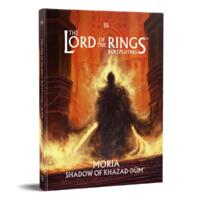 logo przedmiotu Lord of the Rings RPG 5E Moria Shadow of Khazad-Dum
