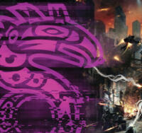logo przedmiotu Shadowrun Sixth World Gamemaster Screen