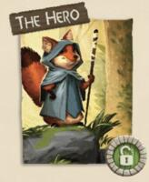 logo przedmiotu Everdell Cozy Critters Blanket Everdell Chip Hero