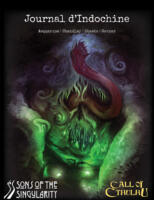logo przedmiotu Call of Cthulhu RPG Journal D Indochine