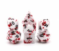 logo przedmiotu Blood Splatter RPG Dice Set (7)