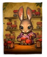 logo przedmiotu Everdell Cozy Critter Blanket Everdell Cover