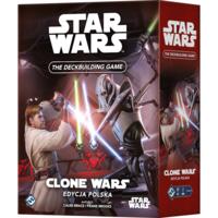 logo przedmiotu Star Wars: The Deckbuilding Game - Clone Wars (edycja polska)