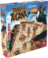 logo przedmiotu Trails of Tucana (edycja niemiecka)
