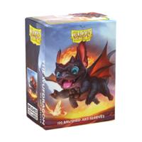 logo przedmiotu Dragon Shield The Wufdragon - Brushed Art Sleeves