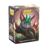 logo przedmiotu Dragon Shield The Bushdrake - Brushed Art Sleeves