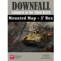 logo przedmiotu Downfall Mounted Map Set & 3 Inch Box