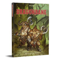 logo przedmiotu Dragonbane RPG Path of Glory