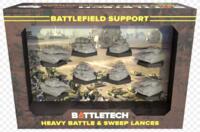 logo przedmiotu BattleTech Battlefield Heavy Battle & Sweep Lances