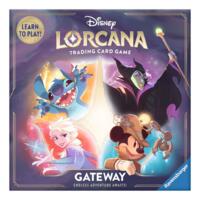 logo przedmiotu Disney Lorcana Gateway: zestaw dla nowych graczy