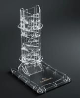 logo przedmiotu Gamegenic: Crystal Twister Premium Dice Tower