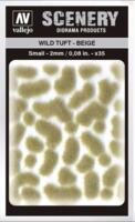 logo przedmiotu Vallejo: Scenery - Wild Tuft - Beige (2 mm x 35)