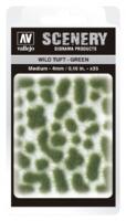 logo przedmiotu Vallejo: Scenery - Wild Tuft - Green (4 mm x 35)