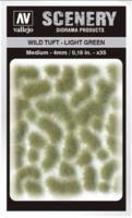logo przedmiotu Vallejo: Scenery - Wild Tuft - Light Green (4 mm x 35)