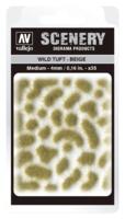 logo przedmiotu Vallejo: Scenery - Wild Tuft - Beige (4 mm x 35)