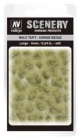 logo przedmiotu Vallejo: Scenery - Wild Tuft - Dense Beige (6 mm x 35)