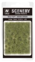 logo przedmiotu Vallejo: Scenery - Wild Tuft - Dense Green (6 mm x 35)