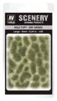 logo przedmiotu Vallejo: Scenery - Wild Tuft - Dry Green (6 mm x 35)