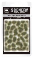 logo przedmiotu Vallejo: Scenery - Wild Tuft - Mixed Green (6 mm x 35)