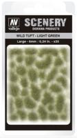 logo przedmiotu Vallejo: Scenery - Wild Tuft - Light Green (6 mm x 35)