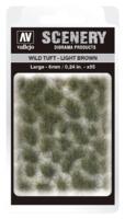 logo przedmiotu Vallejo: Scenery - Wild Tuft - Light Brown (6 mm x 35)