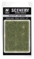 logo przedmiotu Vallejo: Scenery - Wild Tuft - Dry Green (12 mm x 17)