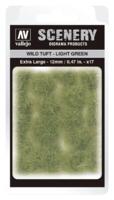 logo przedmiotu Vallejo: Scenery - Wild Tuft - Light Green (12 mm x 17)