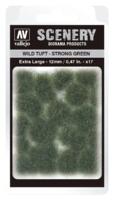 logo przedmiotu Vallejo: Scenery - Wild Tuft - Strong Green (12 mm x 17)