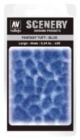 logo przedmiotu Vallejo: Scenery - Fantasy Tuft - Blue (6 mm x 35)