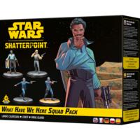 logo przedmiotu Star Wars: Shatterpoint - Co my tu mamy - Lando Calrissian