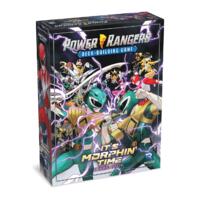 logo przedmiotu Power Rangers Deck-Building Game: It s Morphin' Time