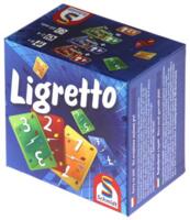 logo przedmiotu Ligretto - niebieskie pudełko
