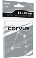 logo przedmiotu Koszulki na karty Rebel Light Corvus Inner Sleeve (63x88 mm)