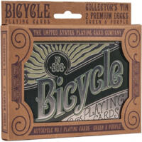 logo przedmiotu Karty Retro Tin Gift Set BICYCLE