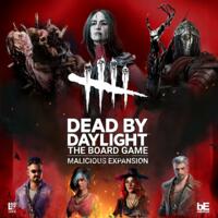 logo przedmiotu Dead By Daylight: The Board Game  Malicious Expansion