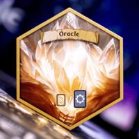 logo przedmiotu Dwellings Of Eldervale Oracle Hex Tile