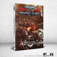 logo przedmiotu Wrath & Glory RPG Threat Assessment Daemons & Heretics