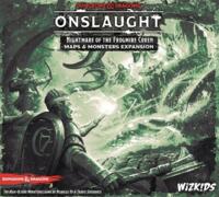 logo przedmiotu Dungeons & Dragons Onslaught Nightmare of the Frogmire Coven