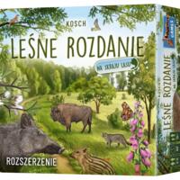 logo przedmiotu Leśne rozdanie: Na skraju lasu