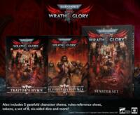 logo przedmiotu Warhammer 40K Wrath & Glory RPG Starter Set