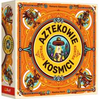 logo przedmiotu Aztekowie kontra Kosmici