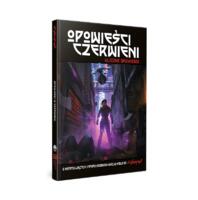 logo przedmiotu Cyberpunk RED: Opowieści Czerwieni