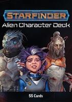 logo przedmiotu Starfinder Alien Character Deck