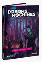 logo przedmiotu Dreams and Machines RPG Setting Guide Emerta Valo
