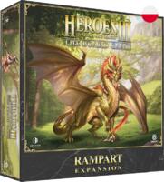 logo przedmiotu Heroes of Might and Magic III Rampart Expansion (Bastion)