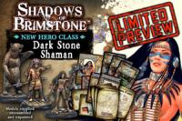 logo przedmiotu Shadows of Brimstone: Dark Stone Shaman Hero Pack