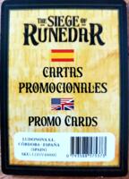 logo przedmiotu The Siege of Runedar: Mercenaries Promo Cards